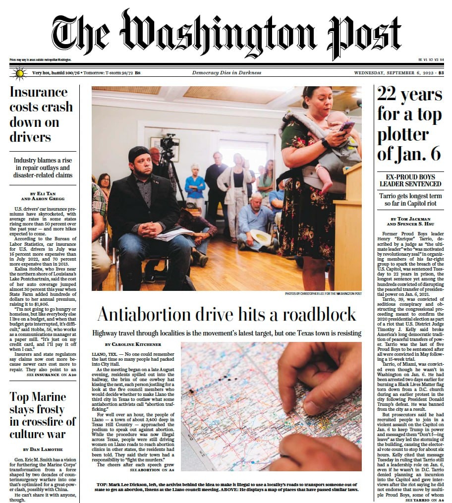 华盛顿邮报下载-2023-09-06 The Washington Post 外刊精读